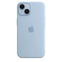 Apple Coque en silicone MagSafe iPhone 14 - Sky