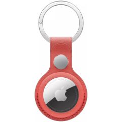Apple ﻿Anneau de clés AirTag FineWoven - Coral