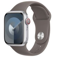 Apple Sport Band Apple Watch Series 1-9 / SE - 38/40/41 mm - Taille S/M - Clay