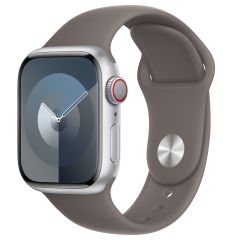 Apple Sport Band Apple Watch Series 1-9 / SE - 38/40/41 mm - Taille M/L - Clay