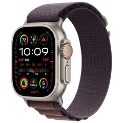 Apple Alpine Loop Band Apple Watch Series 1-9 / SE / Ultra (2) - 42/44/45/49 mm - Taille S - Indigo