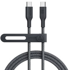 Anker 544 Câble USB-C vers USB-C - Biobased - 140 Watt - 0,9 mètre - Noir
