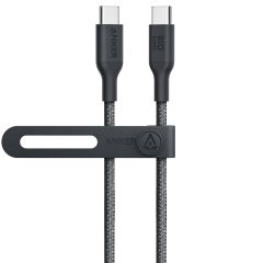Anker 543 Câble USB-C vers USB-C - Biobased - 140 Watt - 0,9 mètre - Noir 
