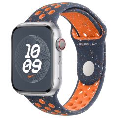 Apple Nike Sport Band Apple Watch Series 1-9 / SE / Ultra (2) - 42/44/45/49 mm - Taille M/L - Blue Flame