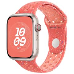Apple Nike Sport Band Apple Watch Series 1-9 / SE / Ultra (2) - 42/44/45/49 mm - Taille S/M - Magic Ember
