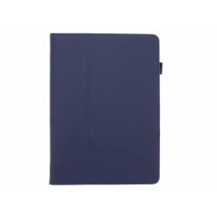 Étui de tablette portefeuille lisse iPad Air 2 - Bleu foncé