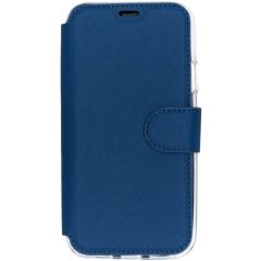 Accezz Étui de téléphone Xtreme Wallet iPhone Xs / X - Bleu