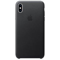 Apple Coque Leather iPhone Xs Max
