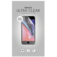 Selencia Protection d'écran Duo Pack Ultra Clear Samsung Galaxy J6