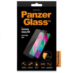 PanzerGlass Protection d'écran en verre trempé Case Friendly Samsung Galaxy A40