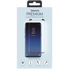 Selencia Protection d'écran premium en verre trempé durci Galaxy S9