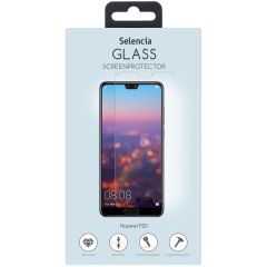 Selencia Protection d'écran en verre trempé Huawei P20