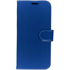 Accezz Étui de téléphone Wallet iPhone Xs Max - Bleu