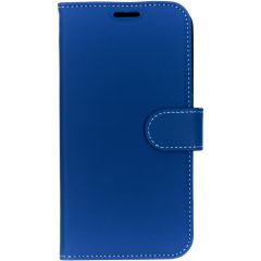 Accezz Étui de téléphone Wallet iPhone Xr - Bleu