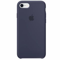 Apple Coque en silicone iPhone SE (2020) / 8 / 7 - Midnight Blue