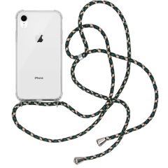 iMoshion Coque avec cordon iPhone Xr - Vert