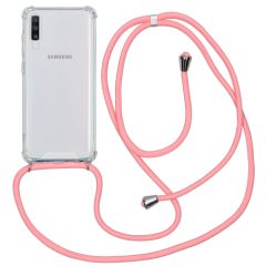iMoshion Coque avec cordon Samsung Galaxy A70 - Rose