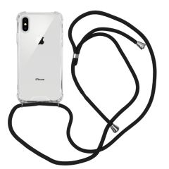 iMoshion Coque avec cordon iPhone Xs / X - Noir