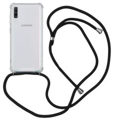 iMoshion Coque avec cordon Samsung Galaxy A70 - Noir