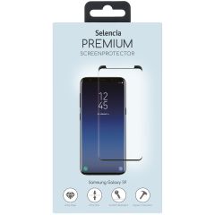 Selencia Protection d'écran premium en verre trempé durci Galaxy S9 Plus