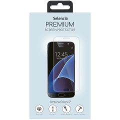 Selencia Protection d'écran premium en verre trempé durci Galaxy S7