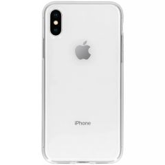 Accezz Coque Clear iPhone Xs / X - Transparent