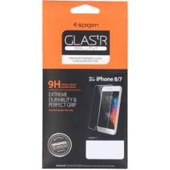 Spigen Protection d'écran en verre trempé GLAStR iPhone 8 / 7