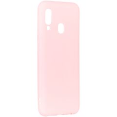iMoshion Coque Color Samsung Galaxy A20e - Rose