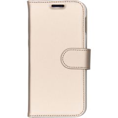 Accezz Étui de téléphone Wallet Samsung Galaxy S10e - Dorée