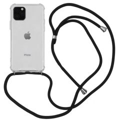 iMoshion Coque avec cordon iPhone 11 Pro - Noir