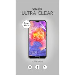 Selencia Protection d'écran Duo Pack Ultra Clear Huawei P20 Pro