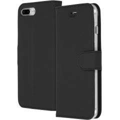 Accezz Étui de téléphone Wallet iPhone 8 Plus / 7 Plus - Noir
