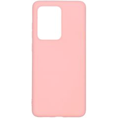 iMoshion Coque Color Samsung Galaxy S20 Ultra - Rose