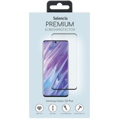 Selencia Protection d'écran premium en verre trempé Samsung Galaxy S20 Plus