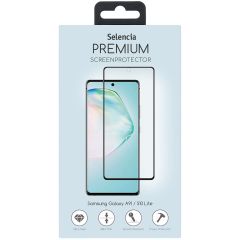 Selencia Protection d'écran premium en verre trempé Samsung Galaxy S10 Lite