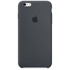 Apple Coque en silicone iPhone 6(s) Plus - Charcoal Grey