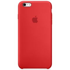 Apple Coque en silicone iPhone 6(s) Plus - Red
