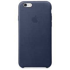 Apple Coque Leather iPhone 6 / 6s - Midnight Blue