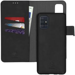 iMoshion Etui de téléphone 2-en-1 amovible Samsung Galaxy A51 - Noir