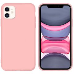 iMoshion Coque Color iPhone 11 - Rose