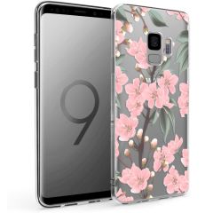 iMoshion Coque Design Samsung Galaxy S9 - Cherry Blossom