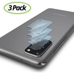 Ringke Pack de 3 Protection d'écran camera en verre trempé Galaxy S20 Plus