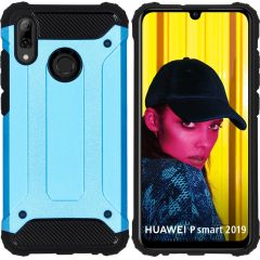 iMoshion Coque Rugged Xtreme Huawei P Smart (2019) - Bleu clair
