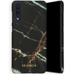 Selencia Coque Maya Fashion Samsung Galaxy A50 / A30s - Marble Black