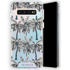 Selencia Coque très protectrice Zarya Fashion Samsung Galaxy S10