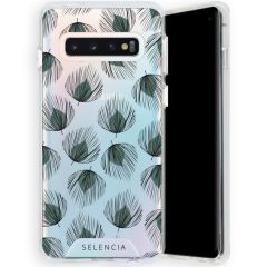 Selencia Coque très protectrice Zarya Fashion Samsung Galaxy S10