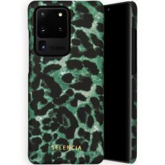 Selencia Coque Maya Fashion Samsung Galaxy S20 Ultra - Green Panther