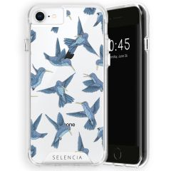 Selencia Coque très protectrice Fashion iPhone SE (2020) / 8 / 7 / 6s
