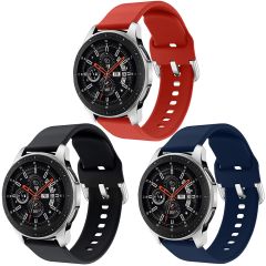 iMoshion Bracelet silicone Watch 46/GearS3 Frontier/Classic/Watch3 45
