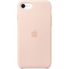 Apple Coque en silicone iPhone SE (2020) - Pink Sand